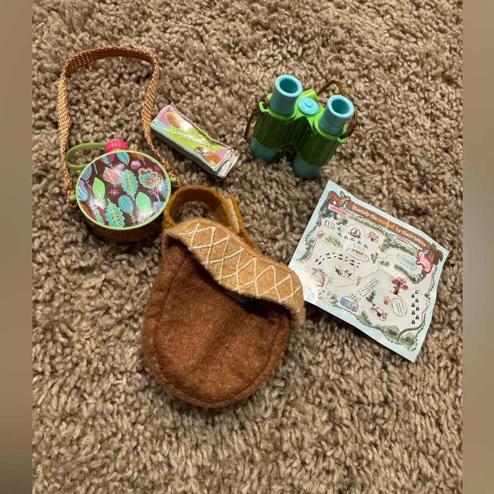 AG Wellie wisher nature explorer set by American Girl